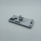 Samsung A21s Hard PC Case with Ring Holder - Shockproof Slim Cover