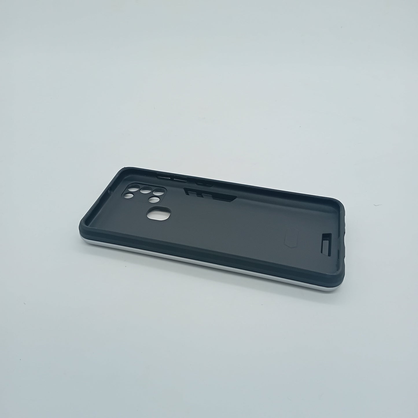 Samsung A21s Hard PC Case with Ring Holder - Shockproof Slim Cover