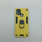 Samsung A21s Hard PC Case with Ring Holder - Shockproof Slim Cover