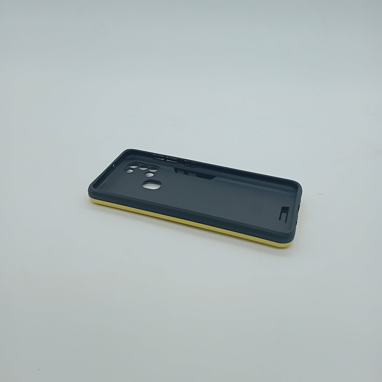 Samsung A21s Hard PC Case with Ring Holder - Shockproof Slim Cover