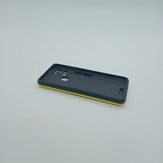 Samsung A21s Hard PC Case with Ring Holder - Shockproof Slim Cover