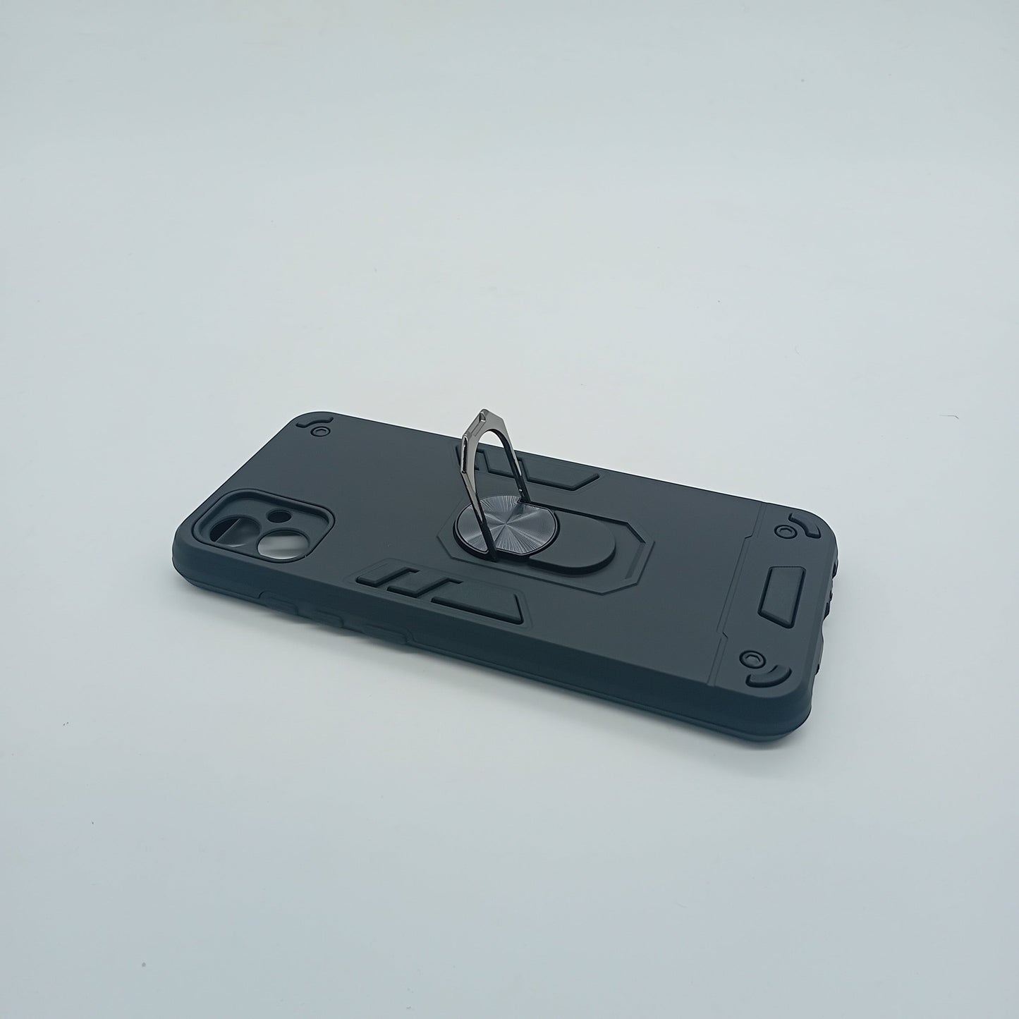 Samsung A04e Hard PC Case, Ring Holder, Shockproof Slim Cover