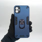 Samsung A04e Hard PC Case, Ring Holder, Shockproof Slim Cover