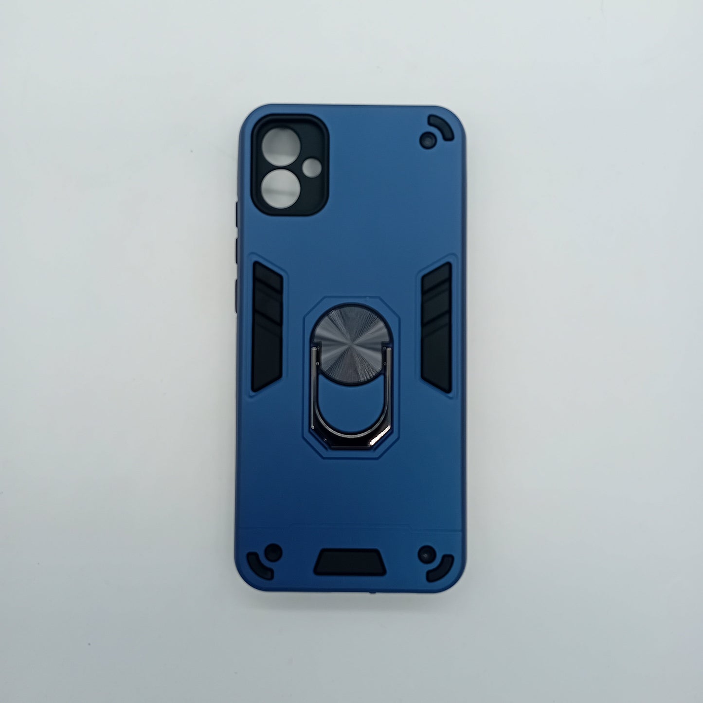 Samsung A04e Hard PC Case, Ring Holder, Shockproof Slim Cover