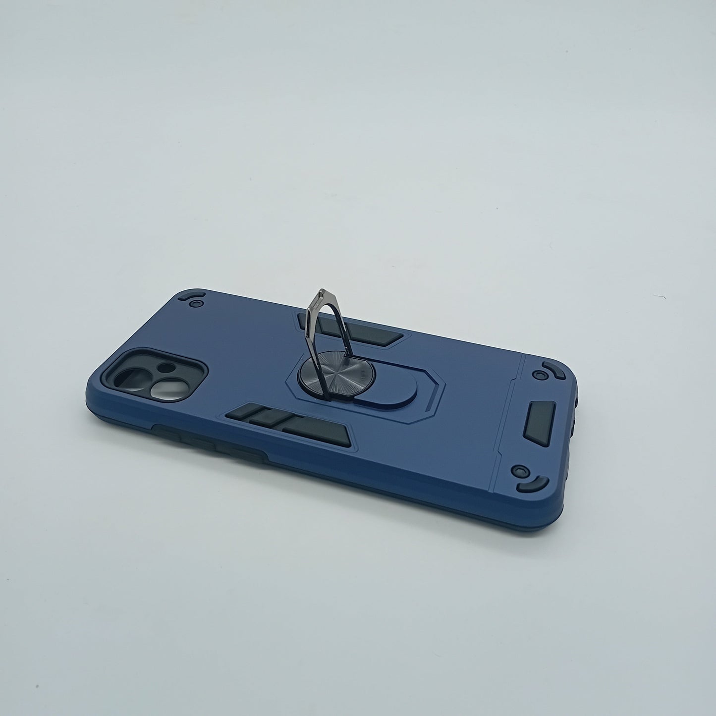 Samsung A04e Hard PC Case, Ring Holder, Shockproof Slim Cover