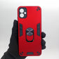 Samsung A04e Hard PC Case, Ring Holder, Shockproof Slim Cover