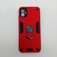 Samsung A04e Hard PC Case, Ring Holder, Shockproof Slim Cover