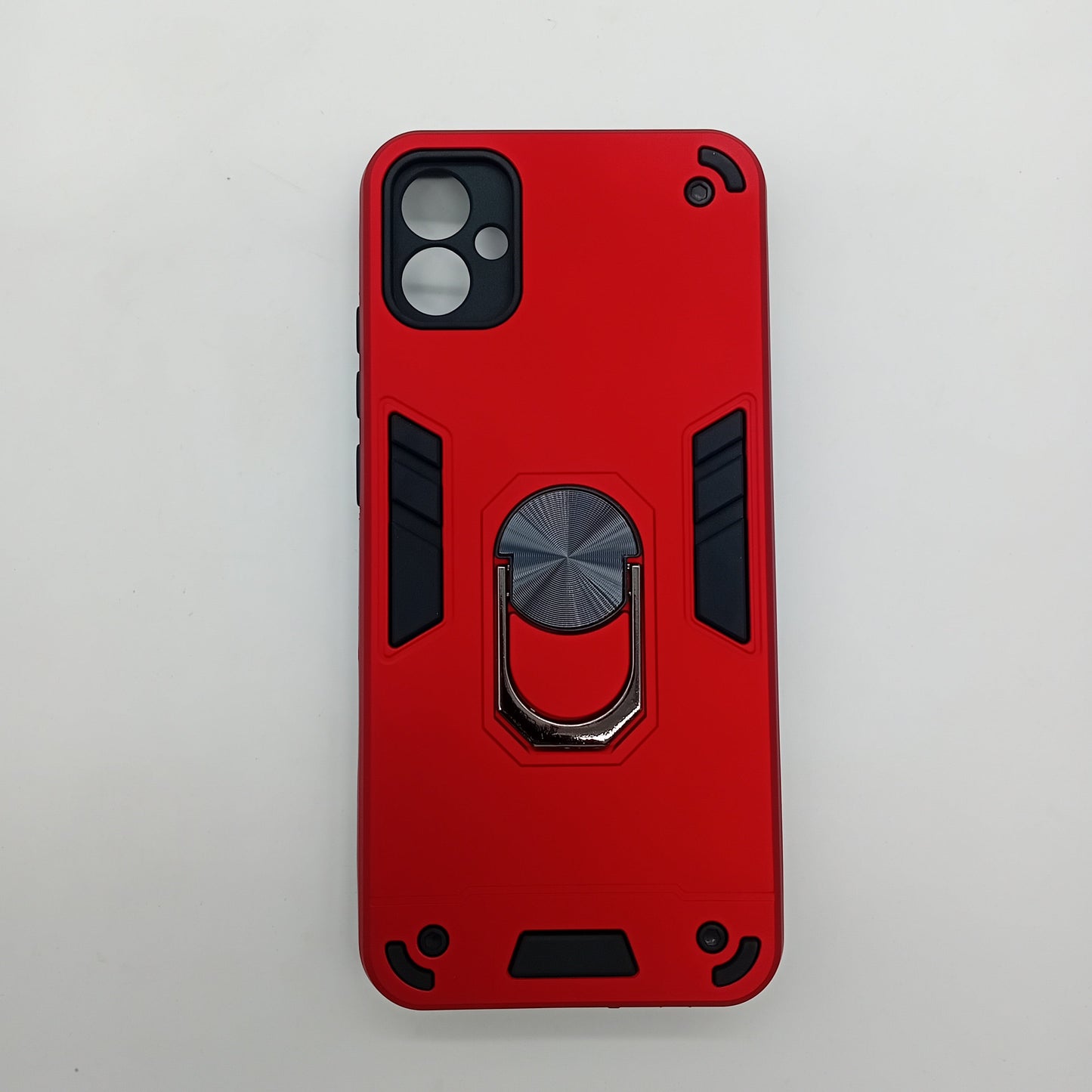 Samsung A04e Hard PC Case, Ring Holder, Shockproof Slim Cover