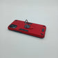 Samsung A04e Hard PC Case, Ring Holder, Shockproof Slim Cover