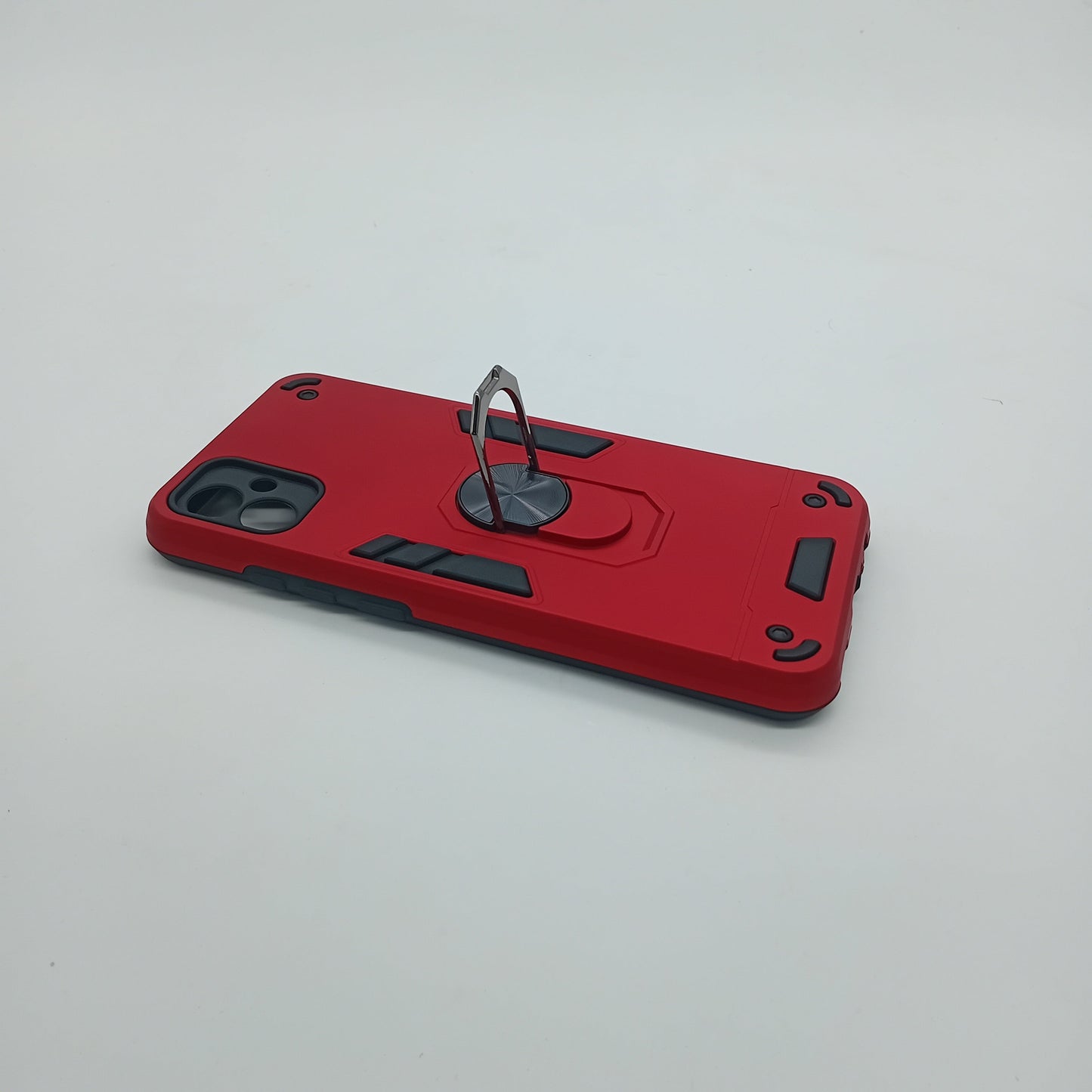 Samsung A04e Hard PC Case, Ring Holder, Shockproof Slim Cover