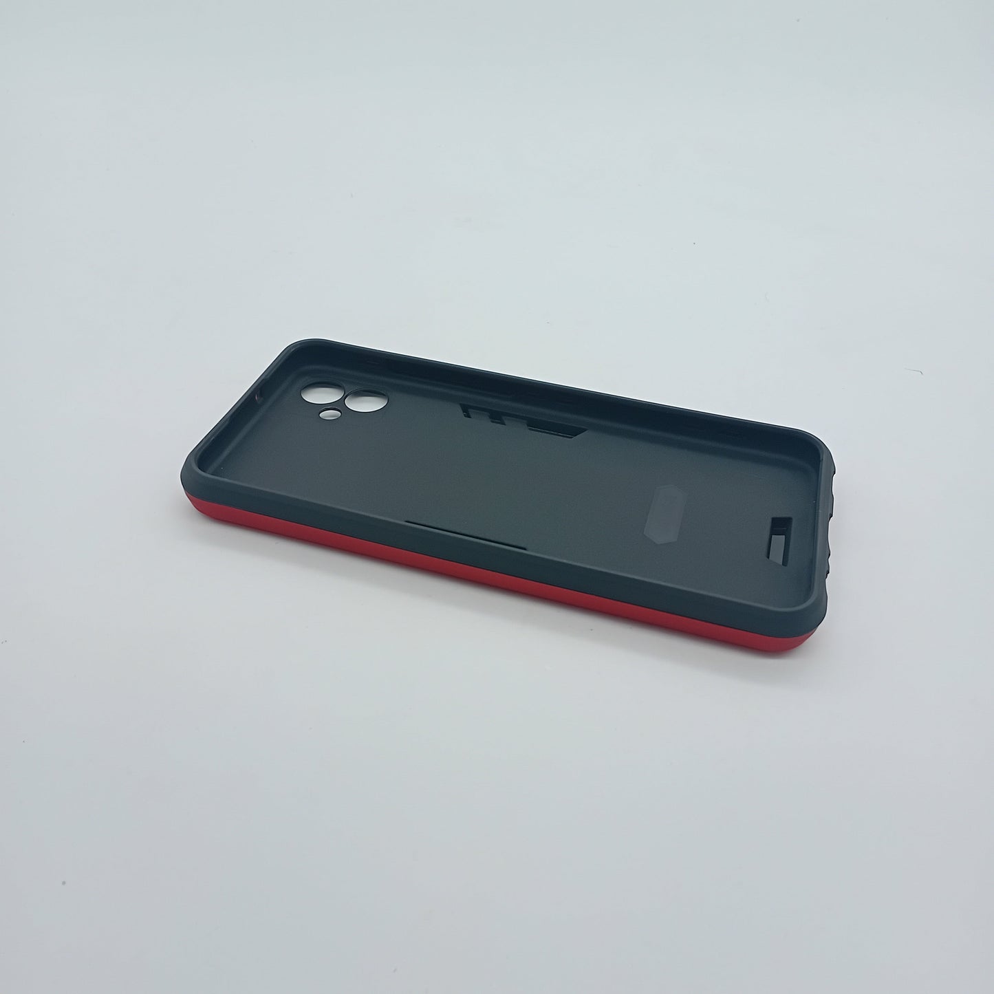 Samsung A04e Hard PC Case, Ring Holder, Shockproof Slim Cover