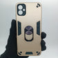 Samsung A04e Hard PC Case, Ring Holder, Shockproof Slim Cover