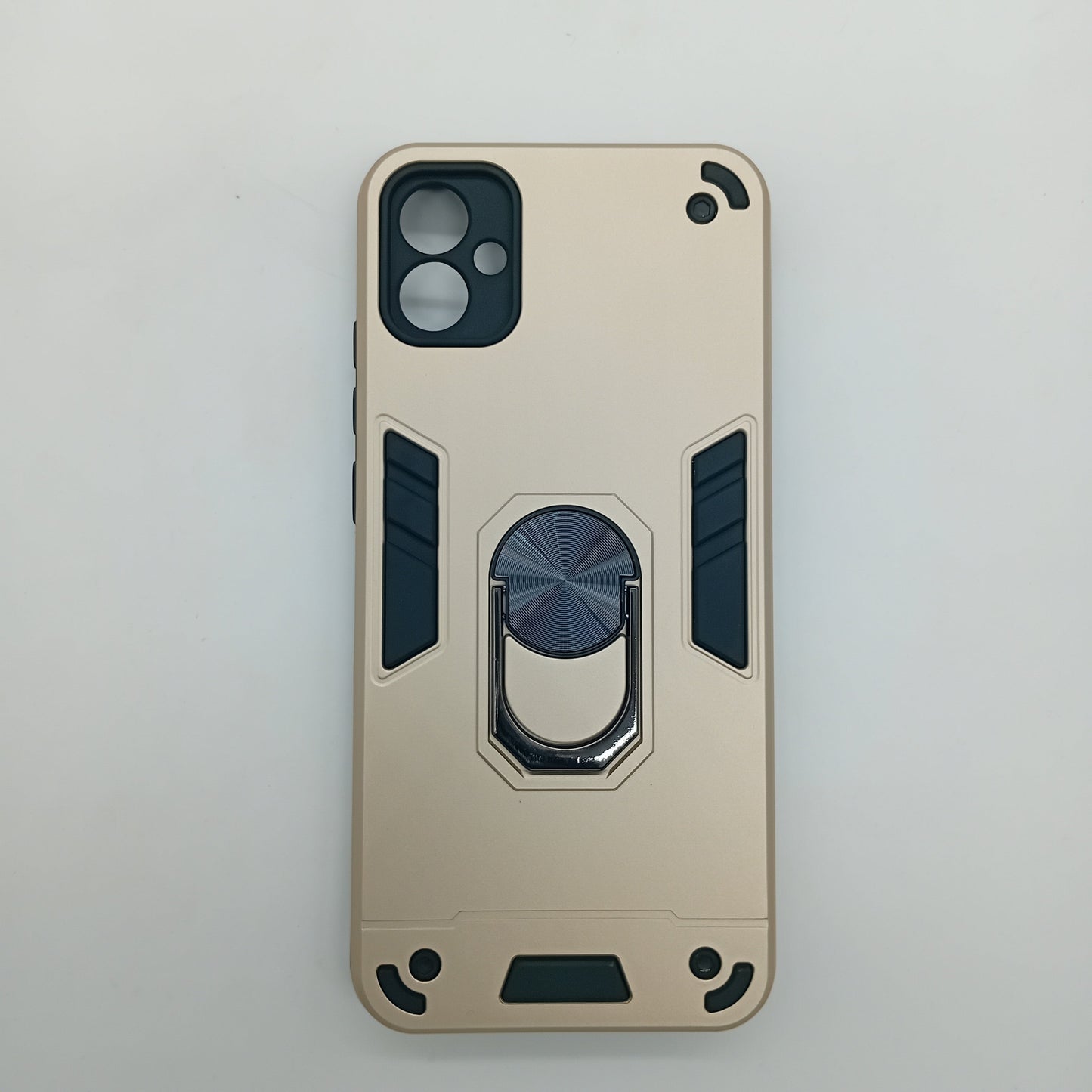 Samsung A04e Hard PC Case, Ring Holder, Shockproof Slim Cover