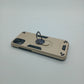 Samsung A04e Hard PC Case, Ring Holder, Shockproof Slim Cover