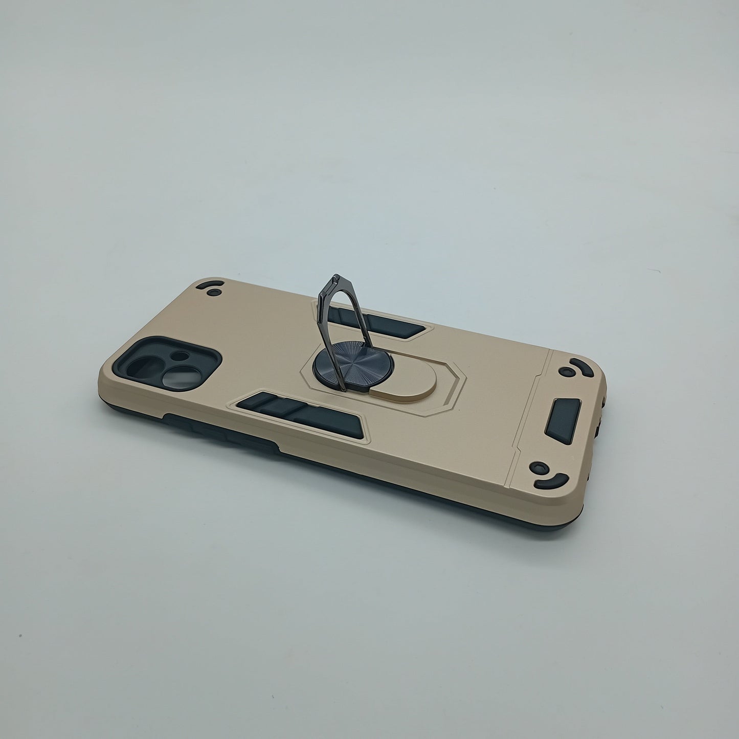 Samsung A04e Hard PC Case, Ring Holder, Shockproof Slim Cover