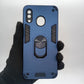 Samsung A20 Hard PC Shockproof Case with Ring Holder, Slim Cover