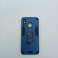 Samsung A20 Hard PC Shockproof Case with Ring Holder, Slim Cover