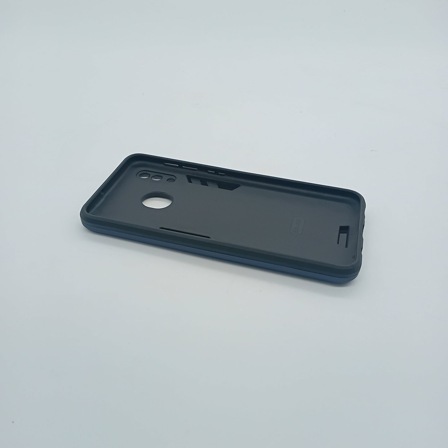 Samsung A20 Hard PC Shockproof Case with Ring Holder, Slim Cover
