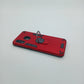 Samsung A20 Hard PC Shockproof Case with Ring Holder, Slim Cover