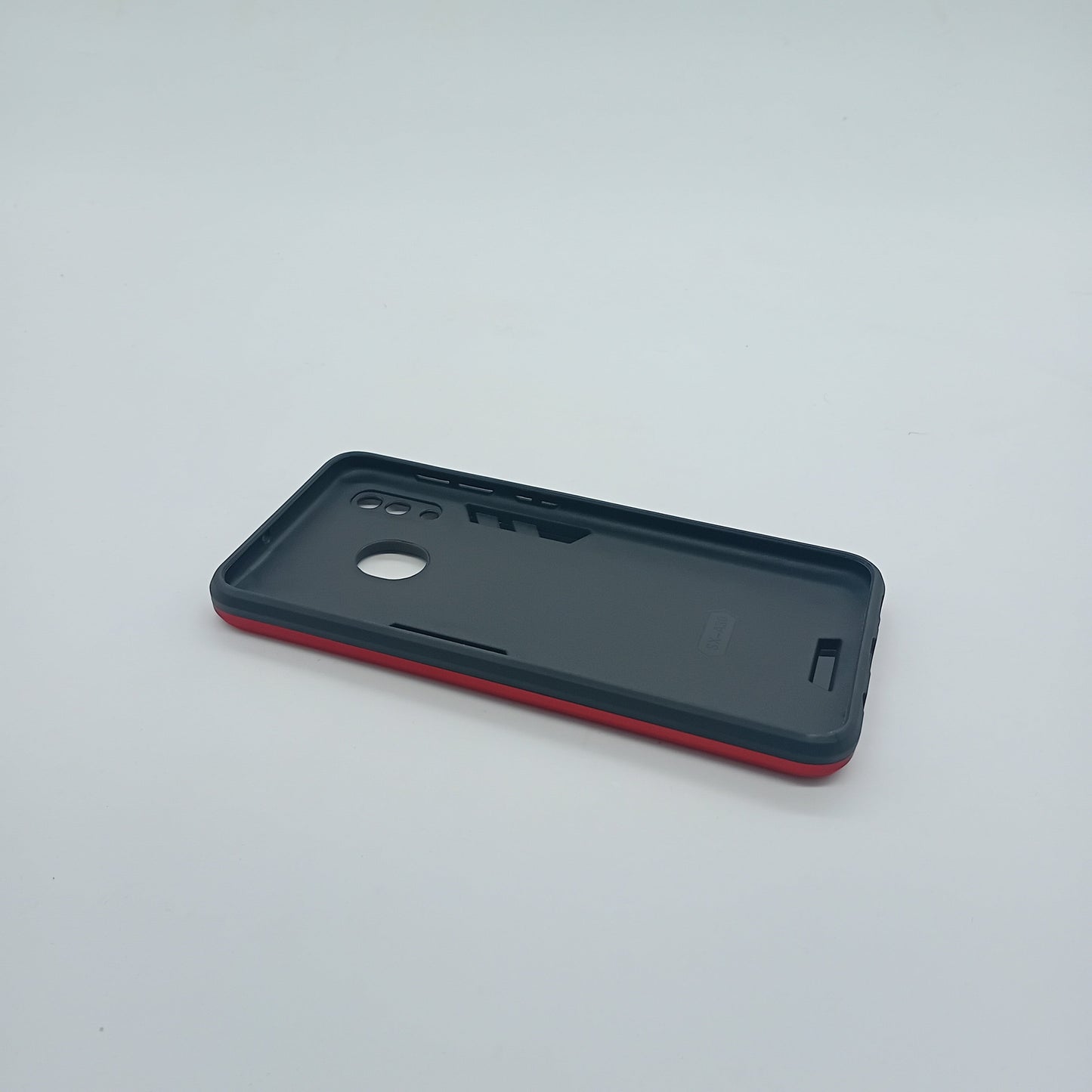 Samsung A20 Hard PC Shockproof Case with Ring Holder, Slim Cover