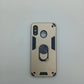 Samsung A20 Hard PC Shockproof Case with Ring Holder, Slim Cover