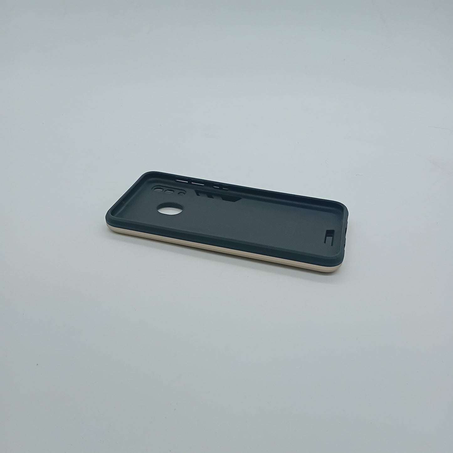 Samsung A20 Hard PC Shockproof Case with Ring Holder, Slim Cover