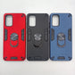 Samsung S20 Plus Case, Ring Holder, Shockproof Slim Cover