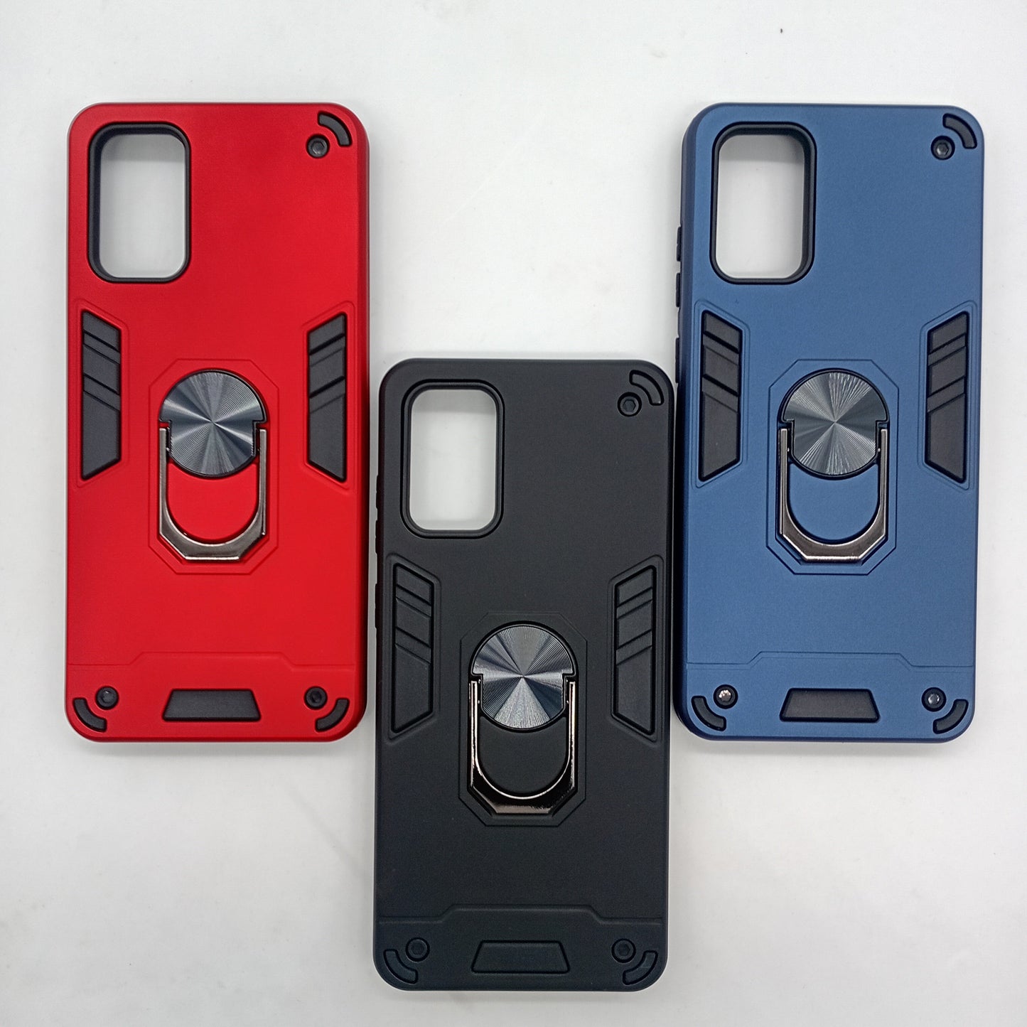 Samsung S20 Plus Case, Ring Holder, Shockproof Slim Cover