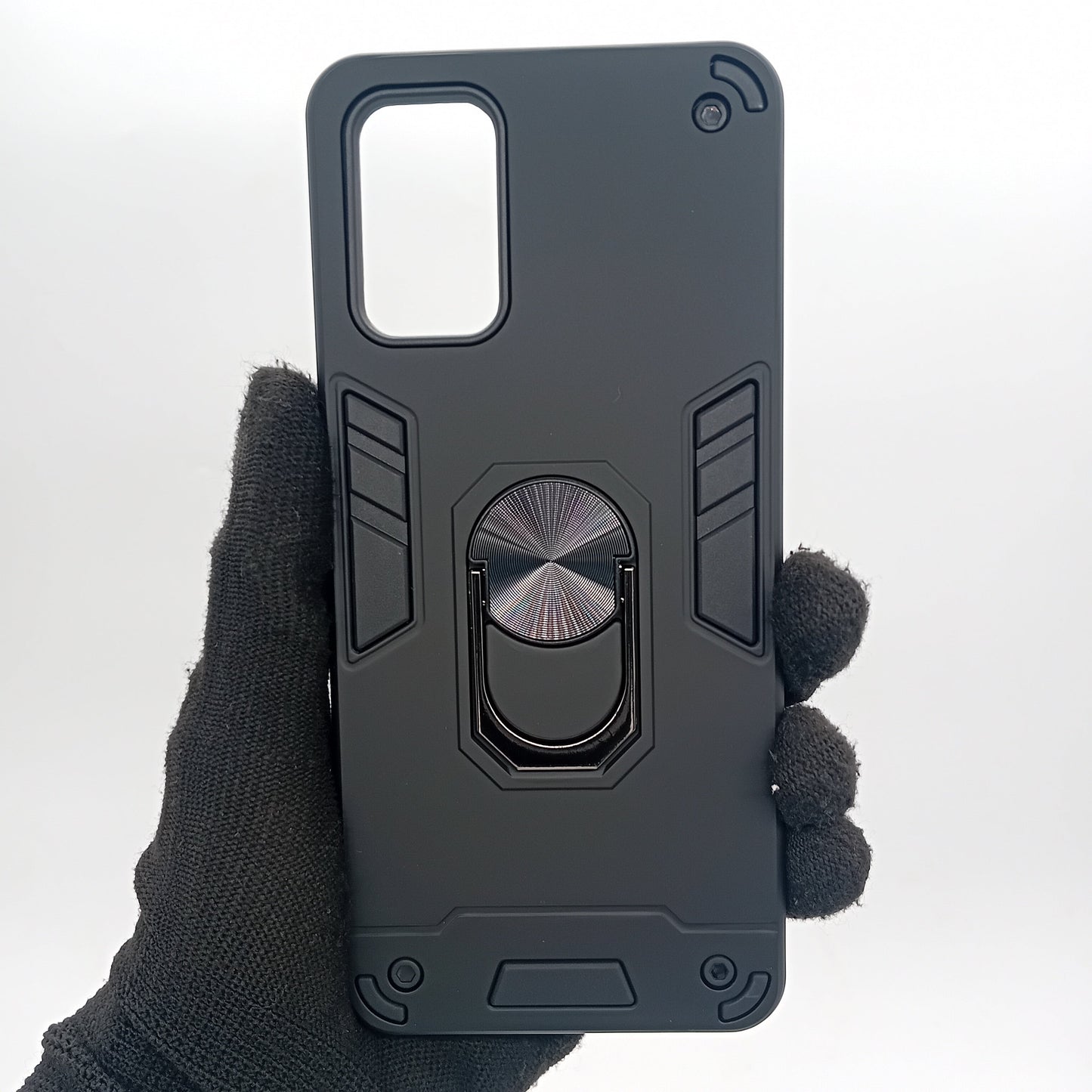 Samsung S20 Plus Case, Ring Holder, Shockproof Slim Cover