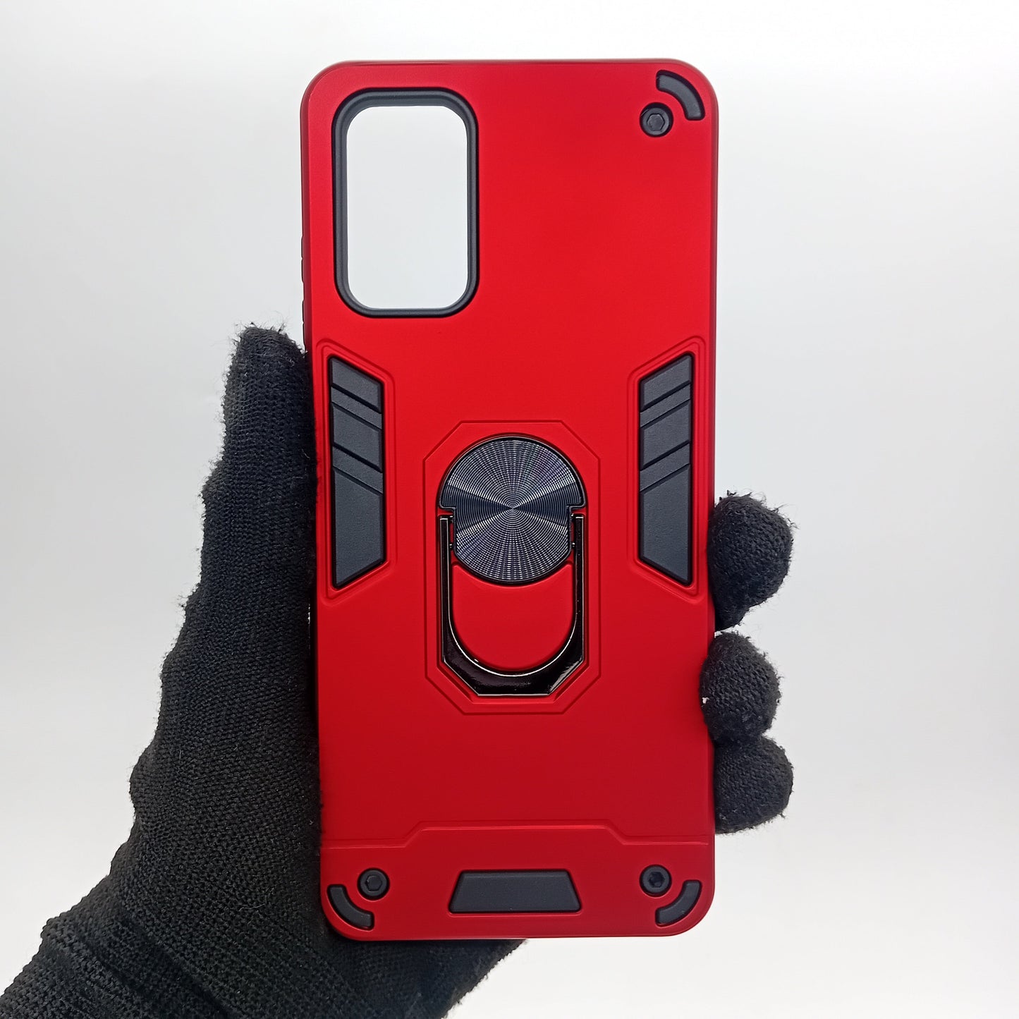 Samsung S20 Plus Case, Ring Holder, Shockproof Slim Cover