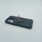 itel A50 Hard PC Case w/ Ring Holder, Shockproof Slim Back Cover