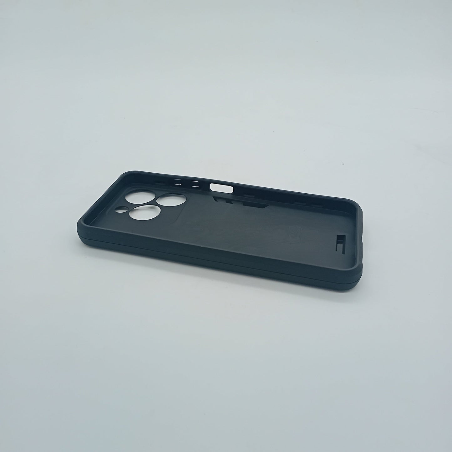 itel A50 Hard PC Case w/ Ring Holder, Shockproof Slim Back Cover