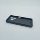 itel A50 Hard PC Case w/ Ring Holder, Shockproof Slim Back Cover