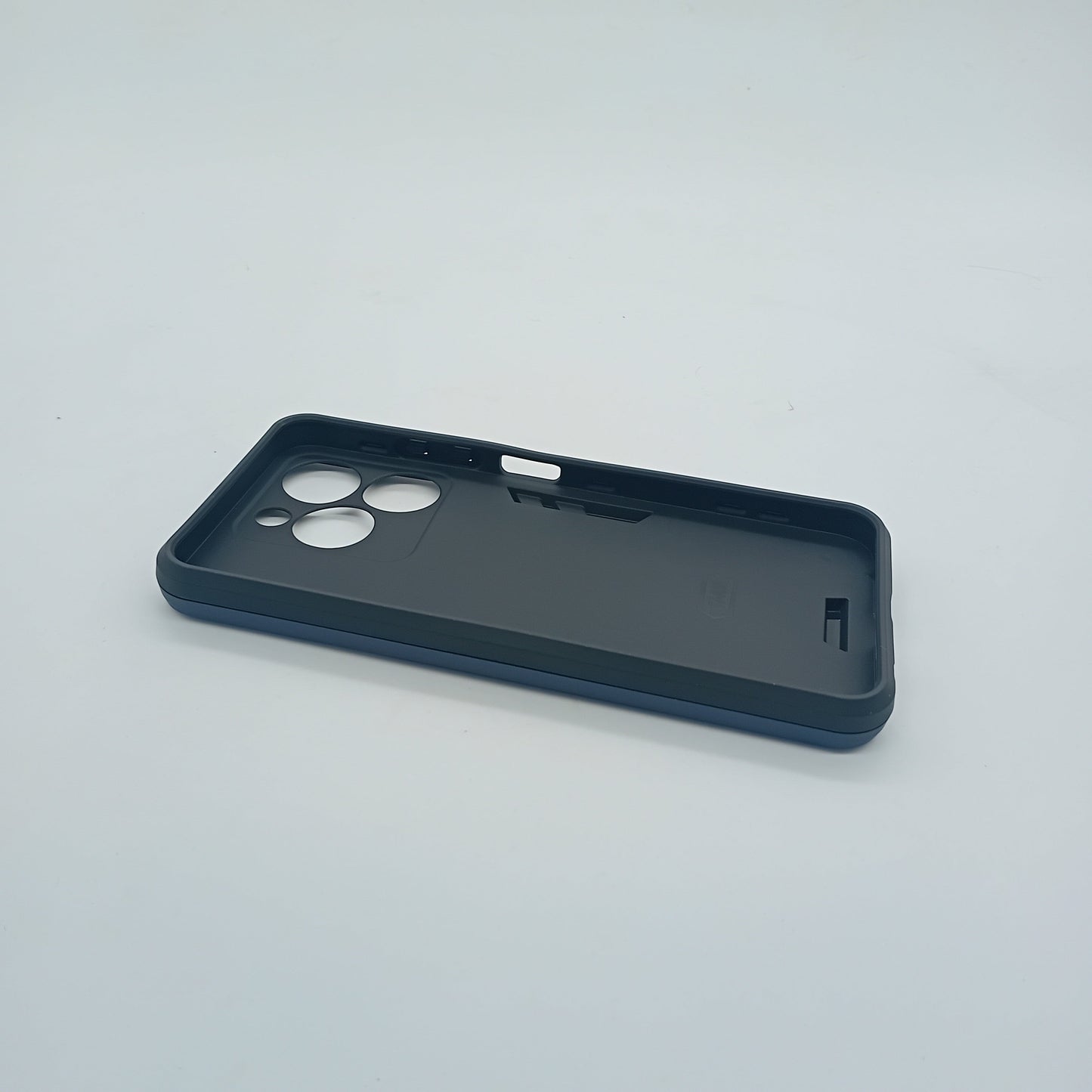 itel A50 Hard PC Case w/ Ring Holder, Shockproof Slim Back Cover