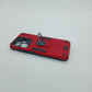 itel A50 Hard PC Case w/ Ring Holder, Shockproof Slim Back Cover