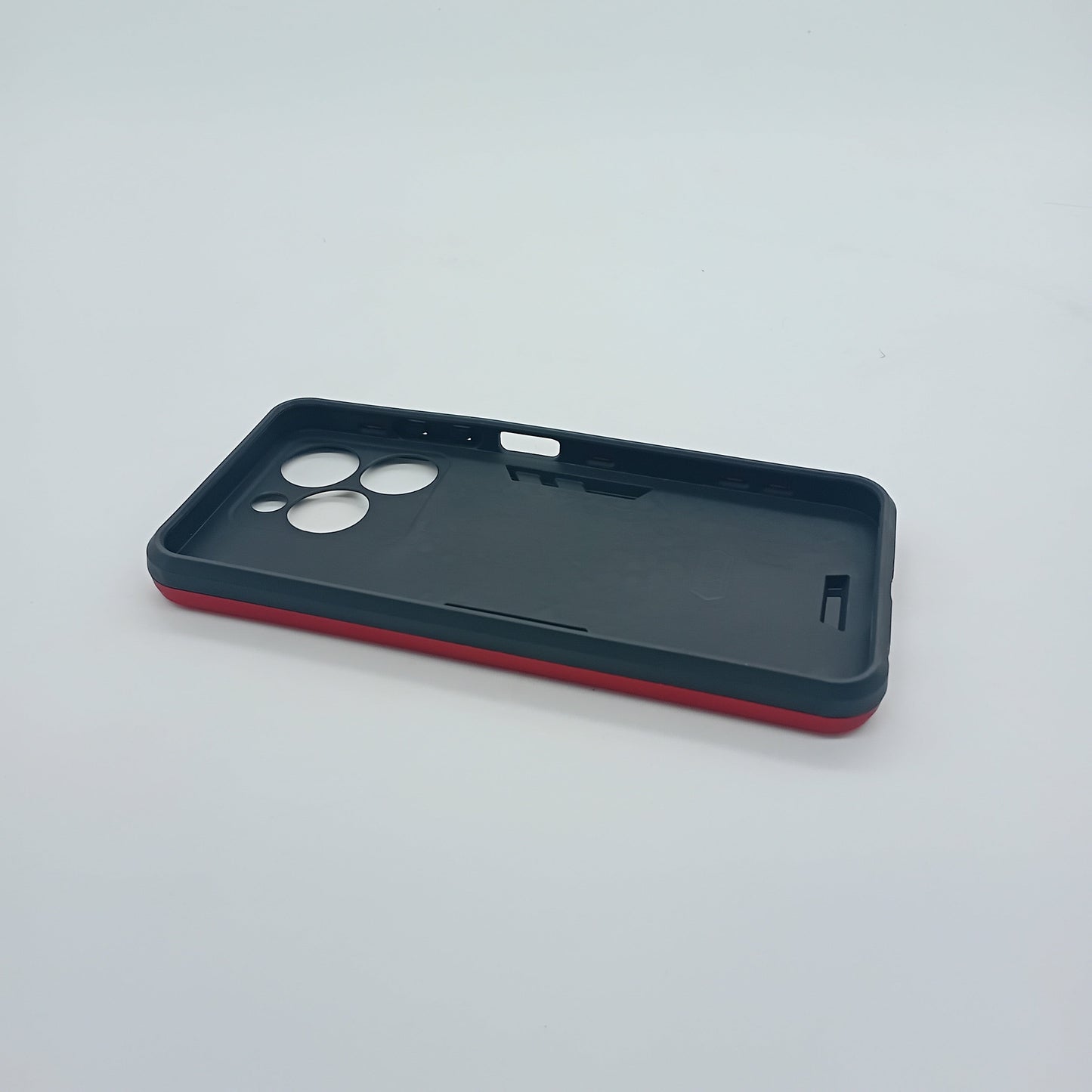 itel A50 Hard PC Case w/ Ring Holder, Shockproof Slim Back Cover