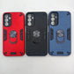 Samsung M15 Hard PC Shockproof Slim Case with Ring Holder