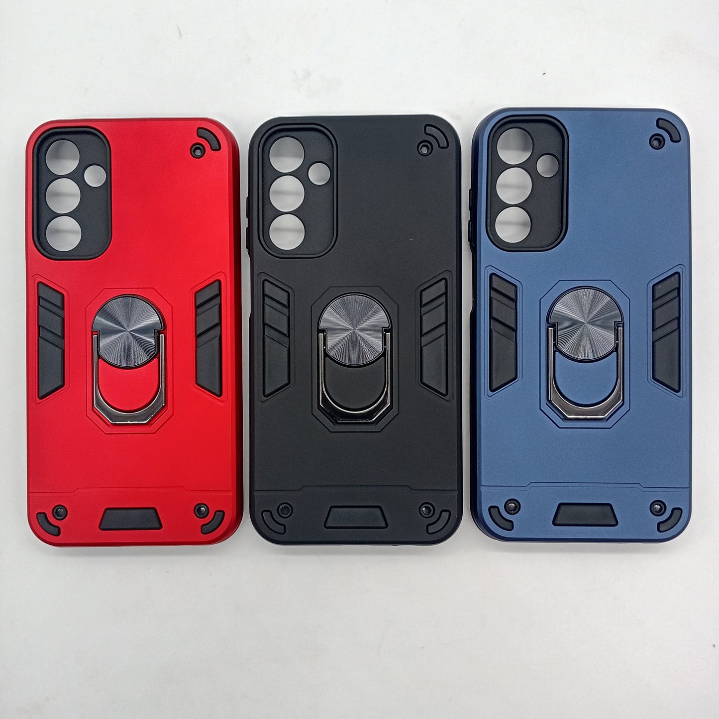 Samsung M15 Hard PC Shockproof Slim Case with Ring Holder