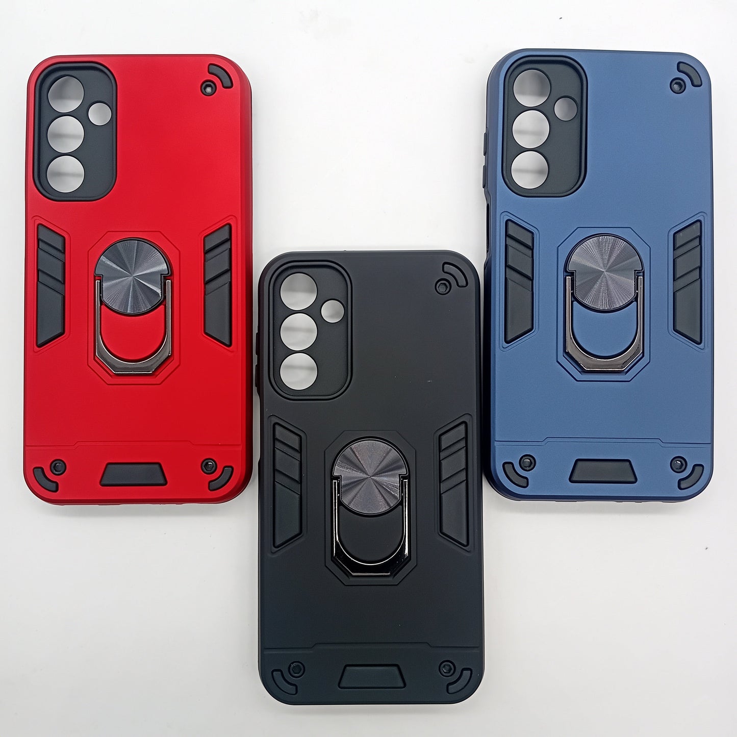 Samsung M15 Hard PC Shockproof Slim Case with Ring Holder