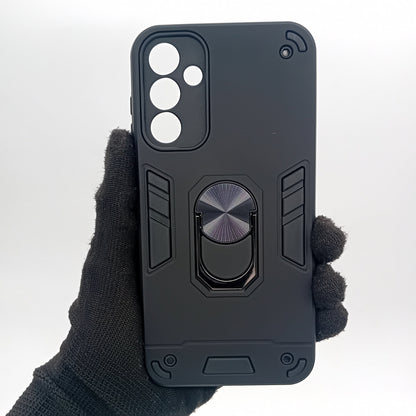 Samsung M15 Hard PC Shockproof Slim Case with Ring Holder