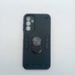 Samsung M15 Hard PC Shockproof Slim Case with Ring Holder