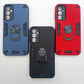 Samsung A24 Hard PC Case | Shockproof Slim Cover with Ring Holder