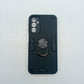 Samsung A24 Hard PC Case | Shockproof Slim Cover with Ring Holder