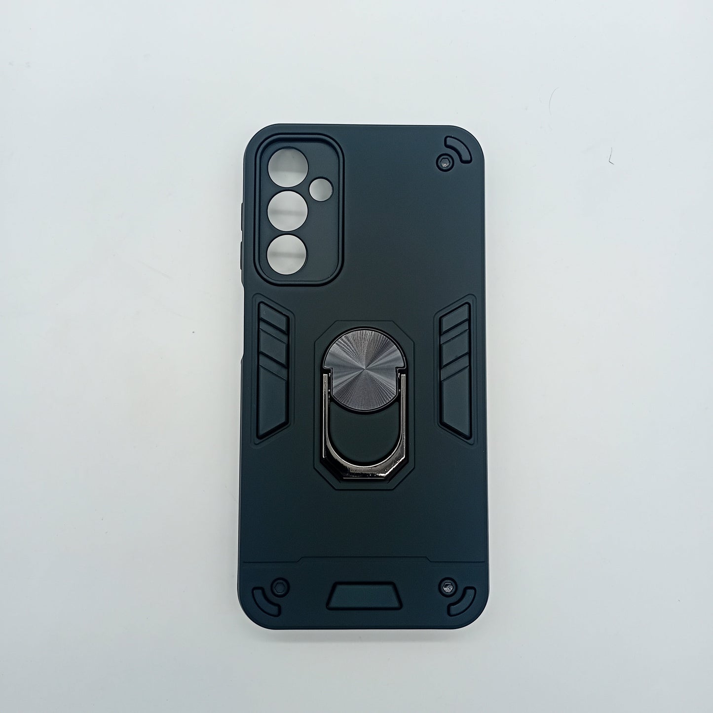 Samsung A24 Hard PC Case | Shockproof Slim Cover with Ring Holder