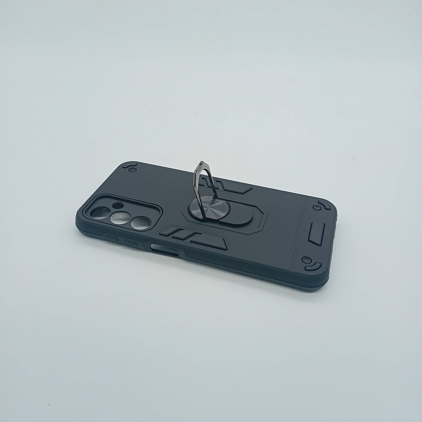 Samsung A24 Hard PC Case | Shockproof Slim Cover with Ring Holder