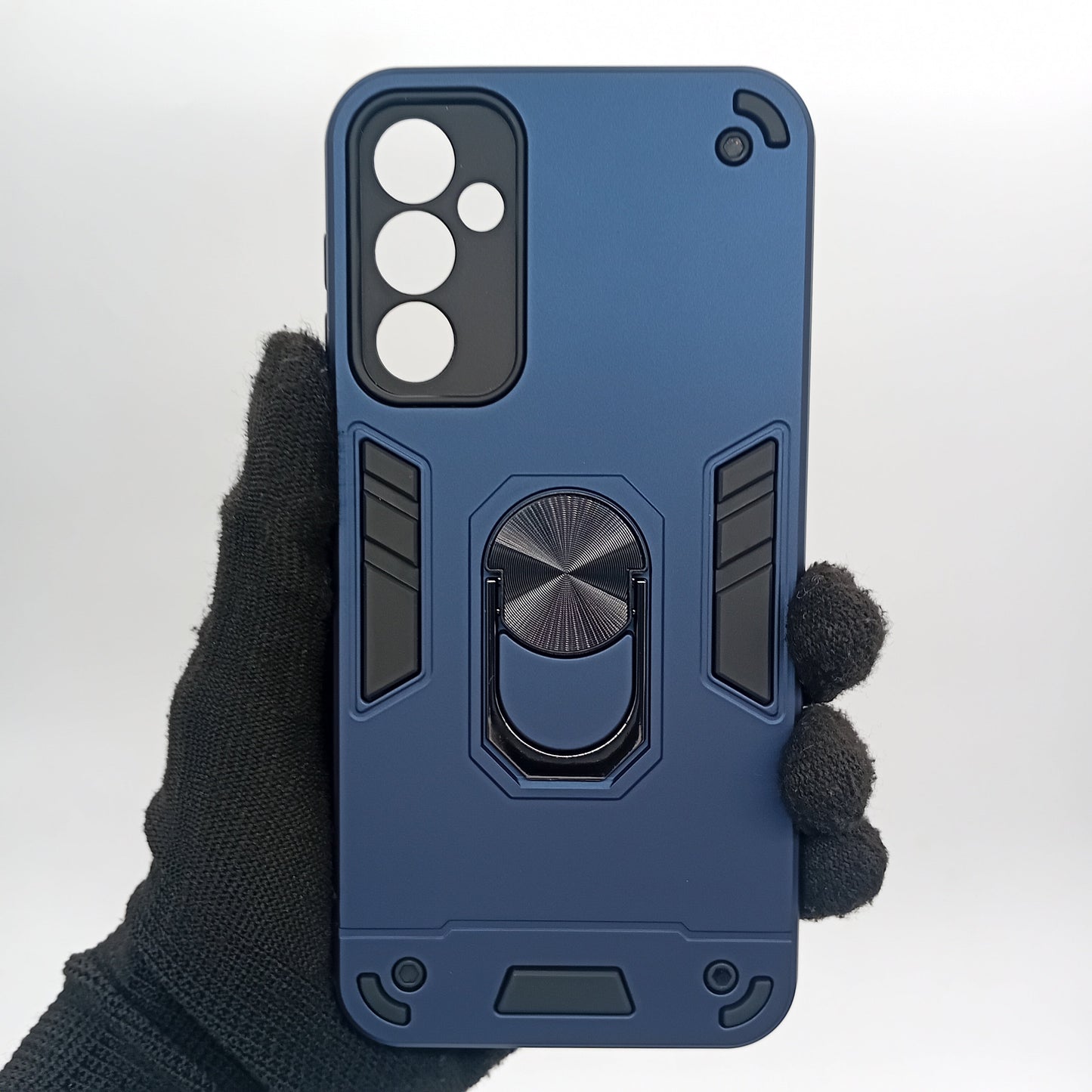 Samsung A24 Hard PC Case | Shockproof Slim Cover with Ring Holder