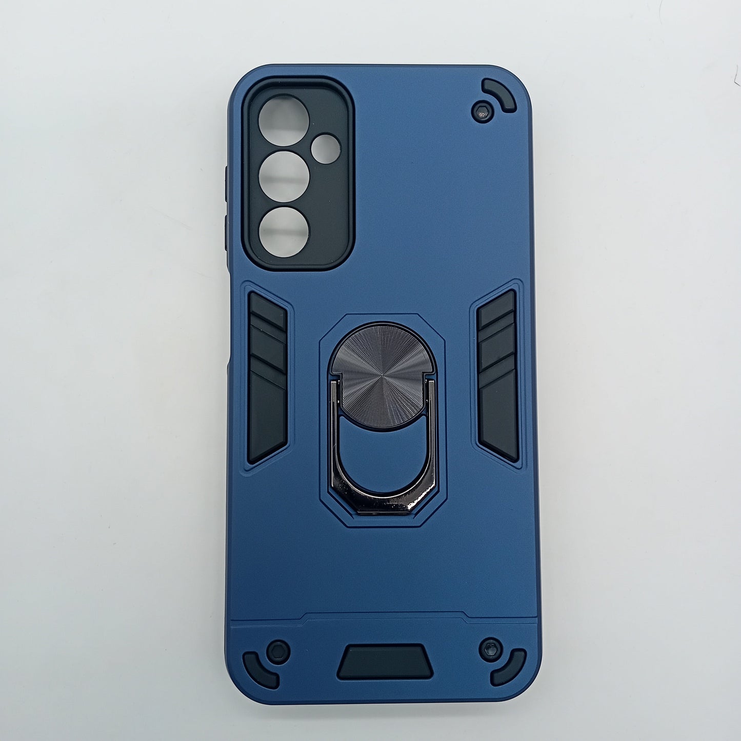 Samsung A24 Hard PC Case | Shockproof Slim Cover with Ring Holder