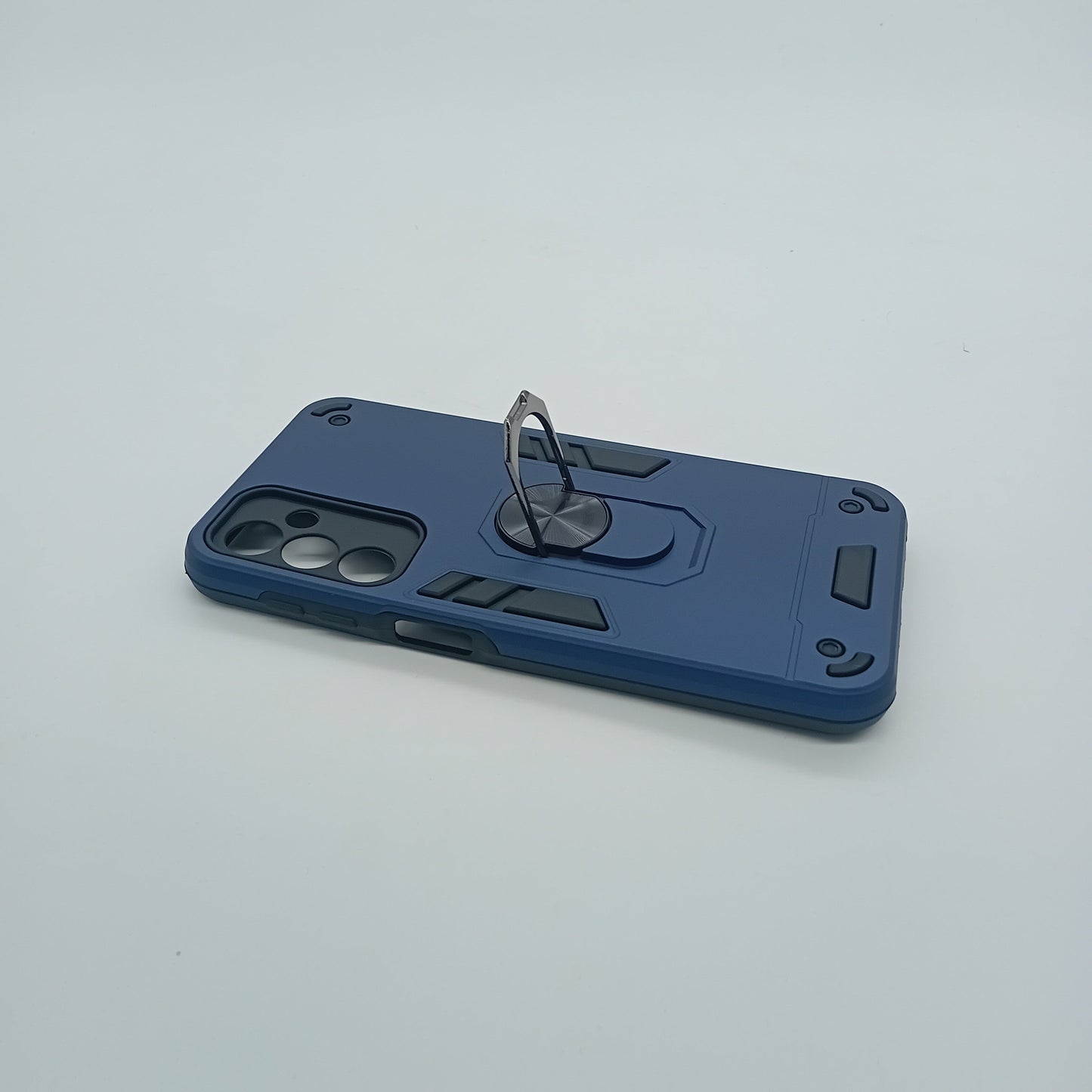 Samsung A24 Hard PC Case | Shockproof Slim Cover with Ring Holder