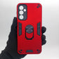 Samsung A24 Hard PC Case | Shockproof Slim Cover with Ring Holder