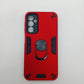 Samsung A24 Hard PC Case | Shockproof Slim Cover with Ring Holder